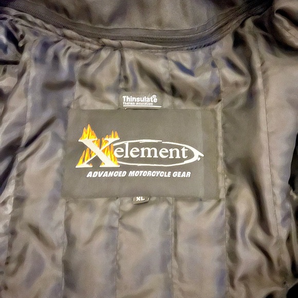 Men’s mesh armored motorcycle jacket - Picture 3 of 3